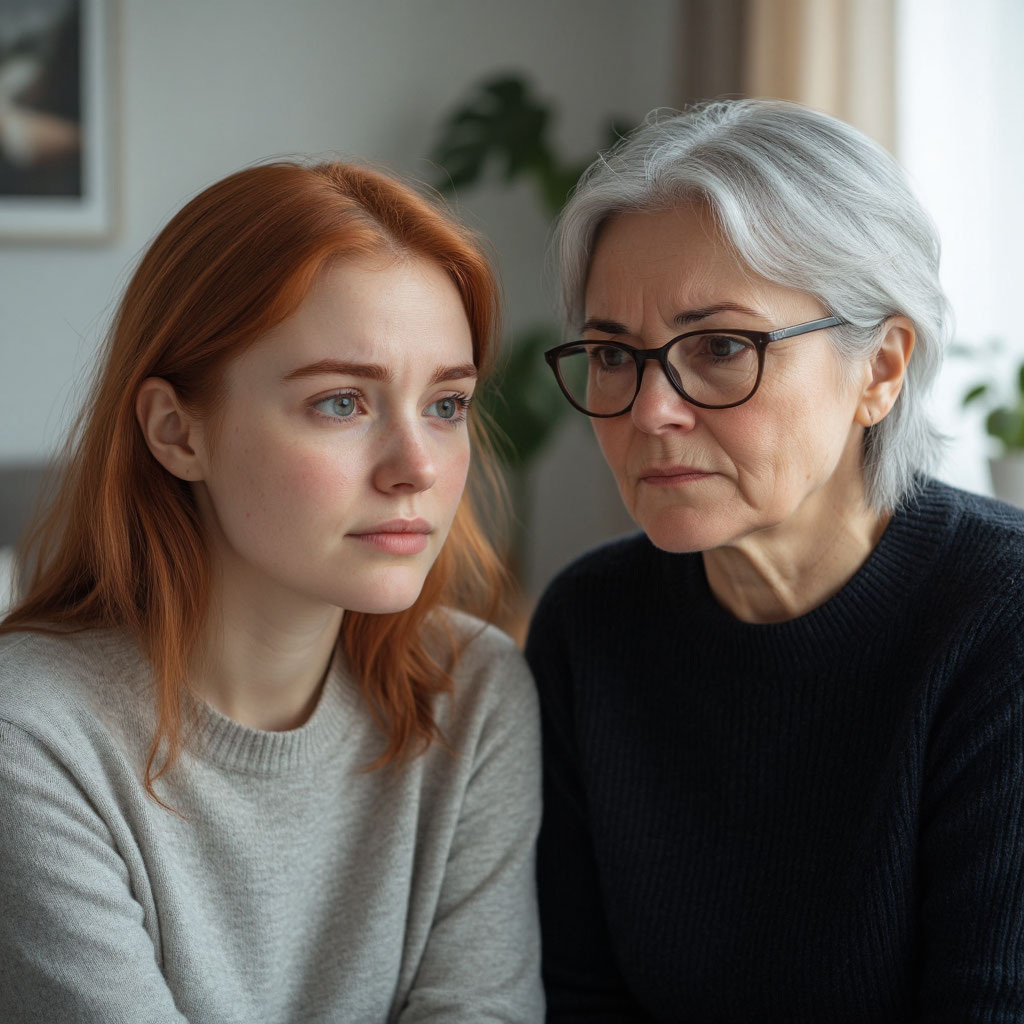 Галина Петровна считала меня никудышной матерью