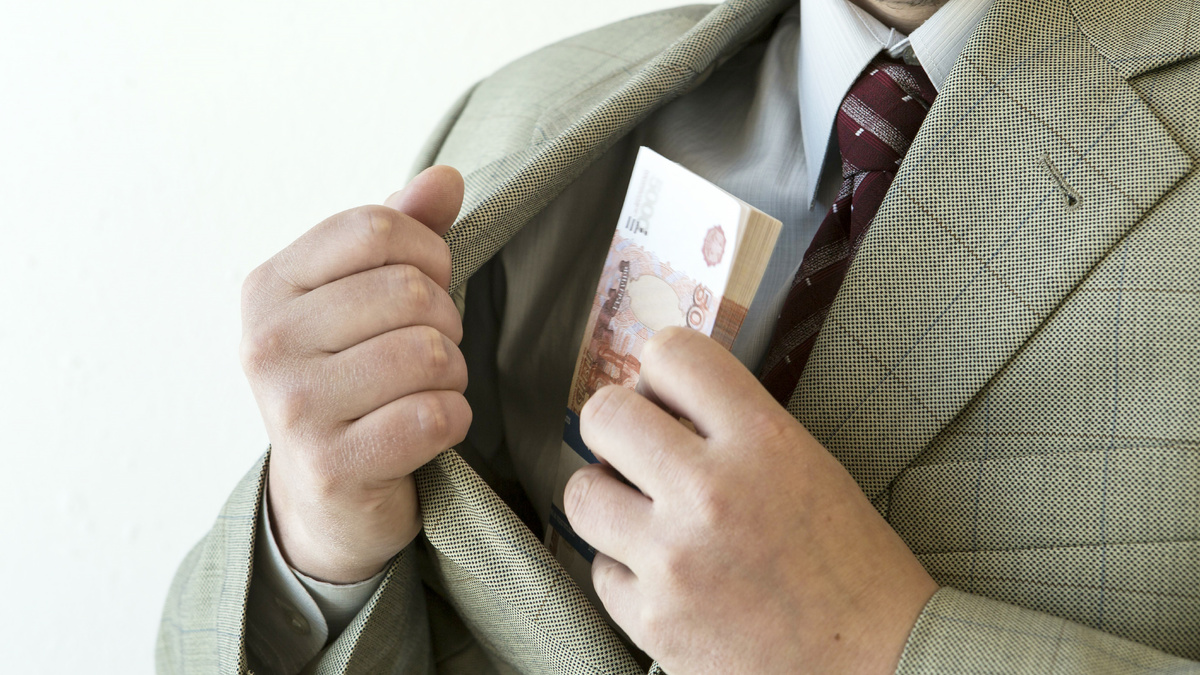    Взятка коррупция деньги GLP