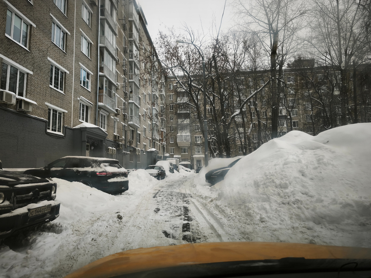 Ленинский проспект. Это ещё не самое страшное