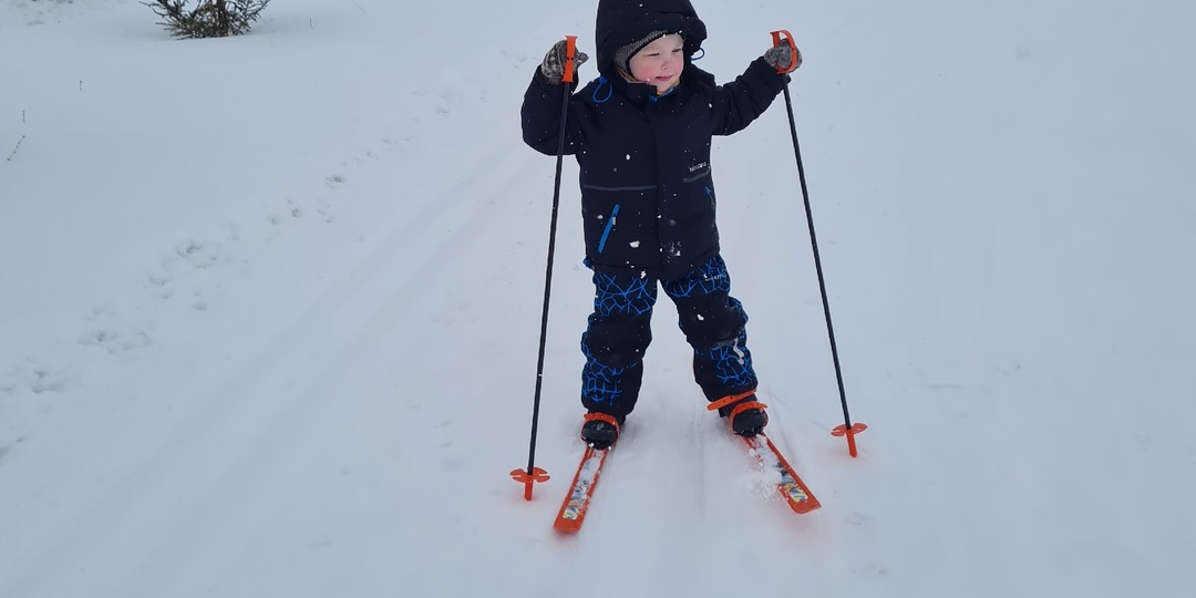 Новости от двойняшек: фото обои, лыжи, проводы зимы