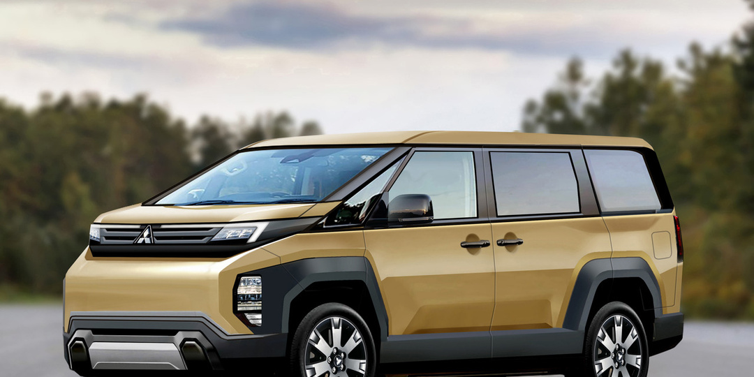 Mitsubishi Delica D:6 скоро заменит внедорожный минивэн Delica D:5