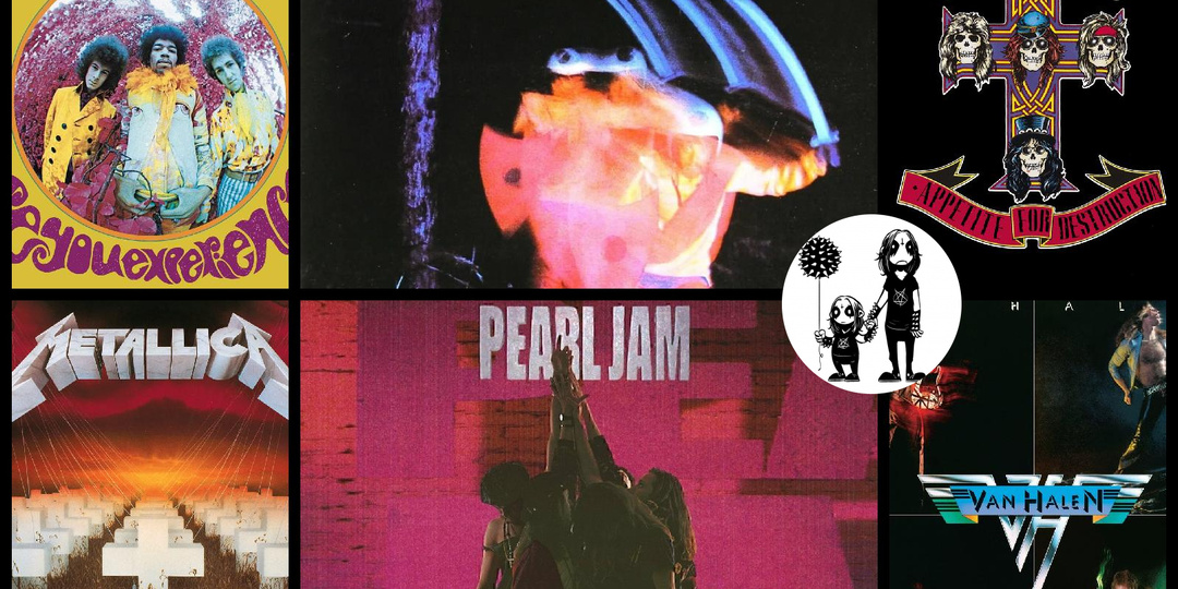 Краткая история хард-рока в 13 культовых альбомах: от Хендрикса до Гранжа