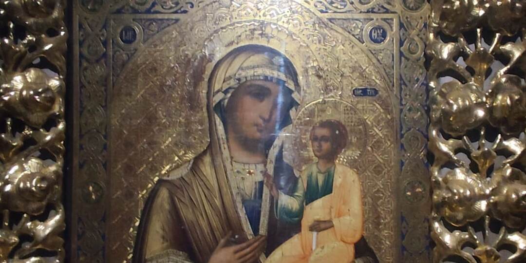 Куда сходить в Ярославле? Музей "Музыка и время" Коллекция "Золотофонные иконы"