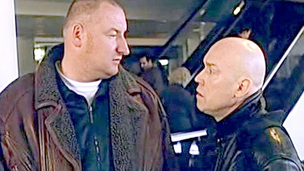    Кадр из фильма "Брат-2" (2000). Режиссёр: Алексей Балабанов. Производство LDV.