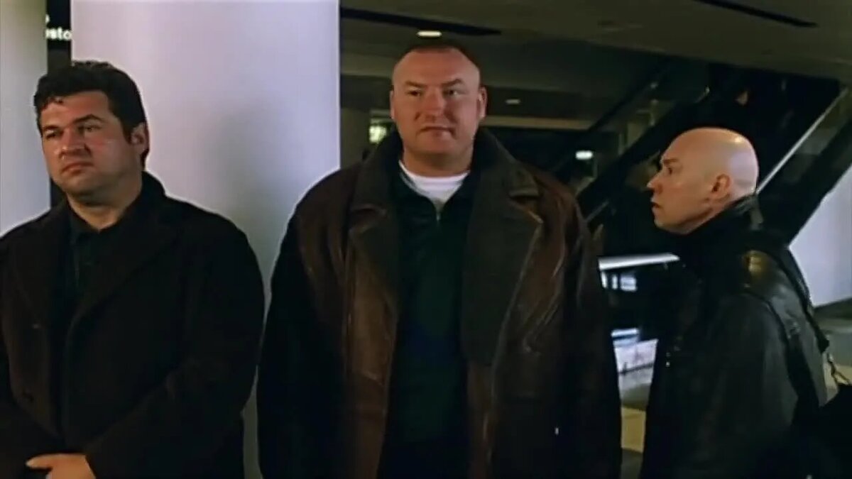    Кадр из фильма "Брат-2" (2000). Режиссёр: Алексей Балабанов. Производство LDV.