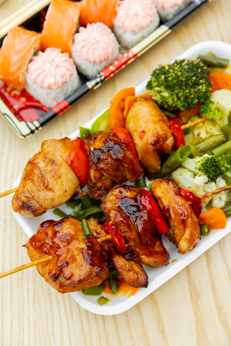 Тот самый мужской идеал: много мяса, аромат дымка и капелька овощей для баланса