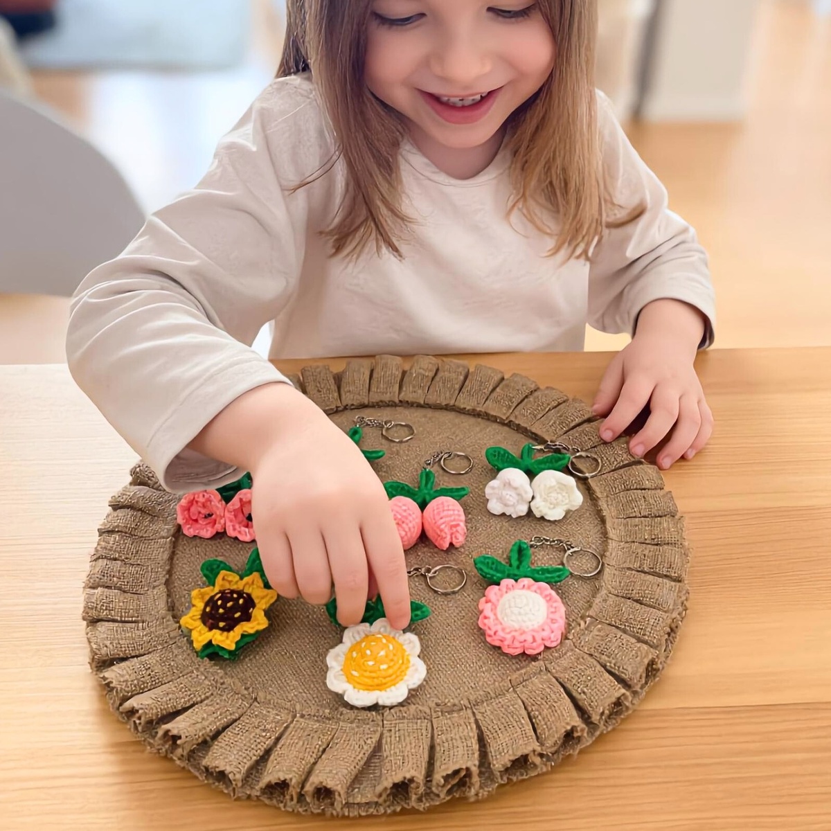 вязание / вязание крючком / вязаные игрушки / игрушки крючком 