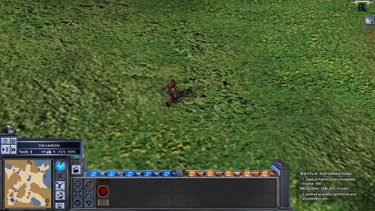 Маленький джава остался единственным из гарнизона на планете