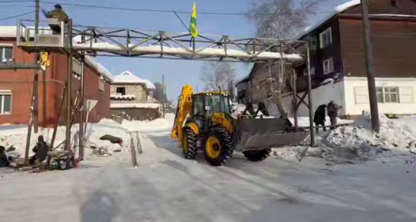    Скриншот из видео телеграм-канала Игоря Кобзева