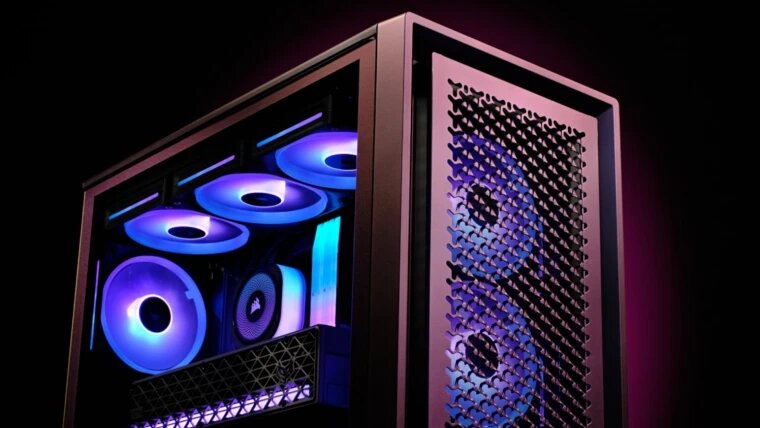 Модульный корпус Corsair FRAME 4000D Vault Series ограниченной серии, отличается стильным видом и улучшенным дизайном