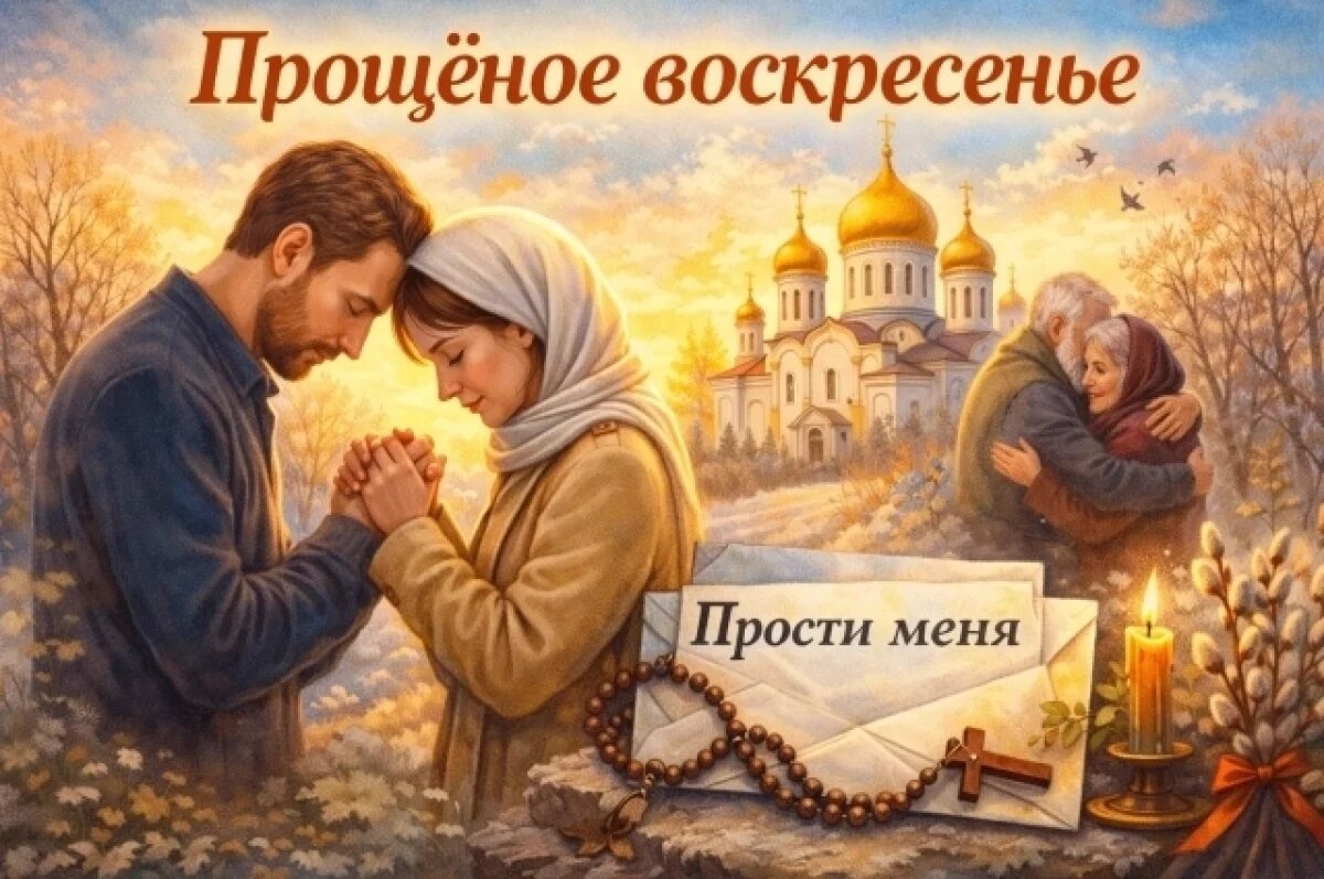    30+ вариантов как извиниться и ответить в Прощёное воскресенье.