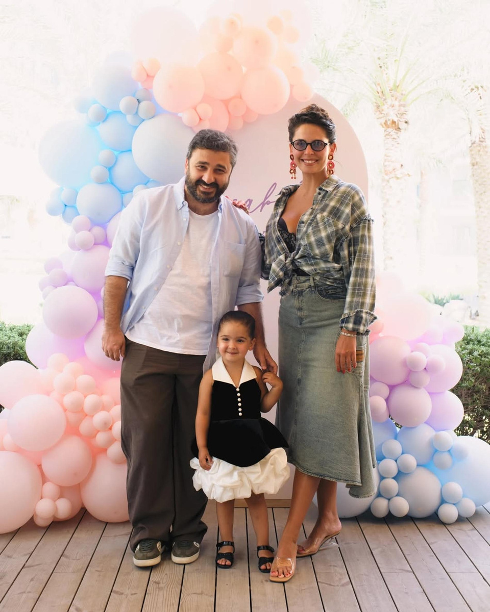    Лиза Моряк и Сарик Андреасян. Фото: Инстаграм (запрещён в РФ) @moryakliza