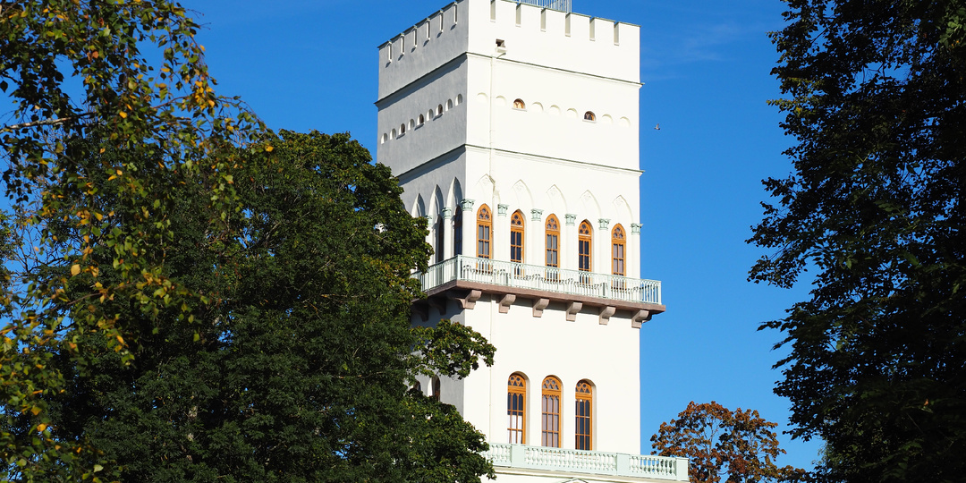 Царское Село осенью: Екатерининский и Александровский парки