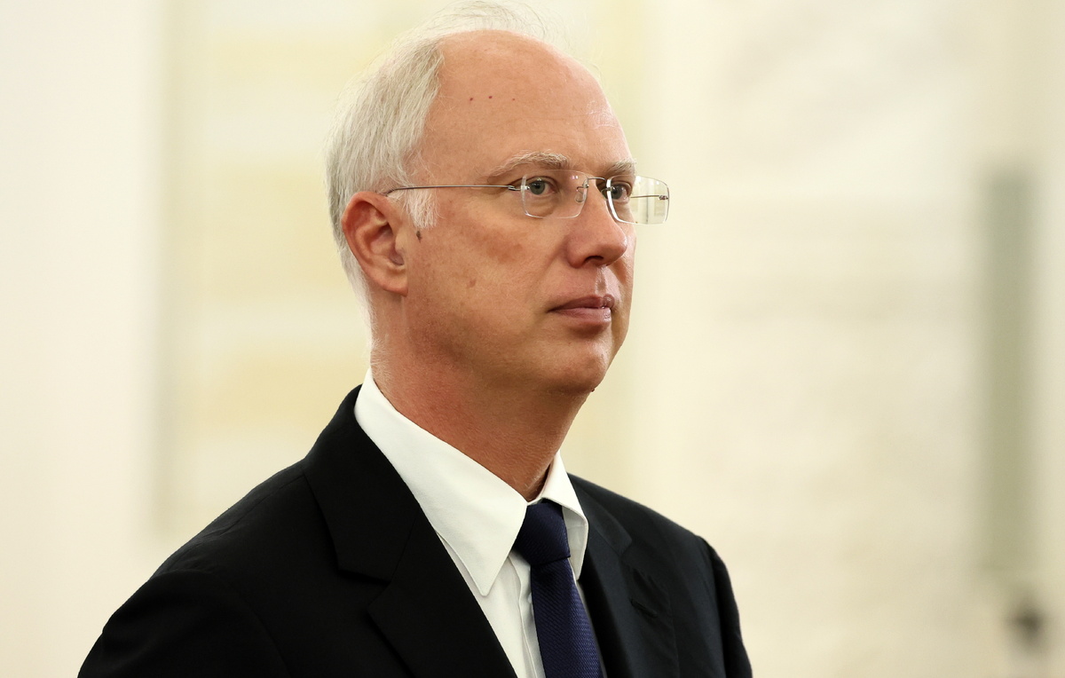    Спецпредставитель президента РФ по инвестиционно-экономическому сотрудничеству с зарубежными странами, глава РФПИ Кирилл Дмитриев  Сергей Савостьянов/ТАСС