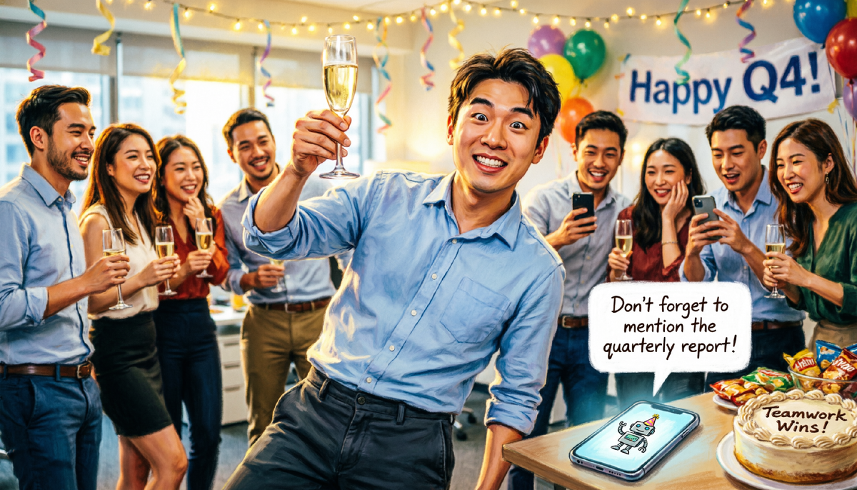 КАК ИИ ПОМОГ МНЕ НЕ ОПОЗОРИТЬСЯ НА КОРПОРАТИВЕ 