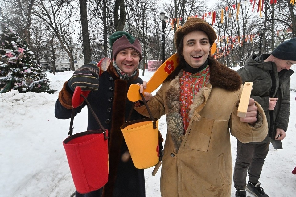    Традиции донских казаков праздновать Масленицу отличаются от тех, что были приняты в Центральной России. Владимир ВЕЛЕНГУРИН