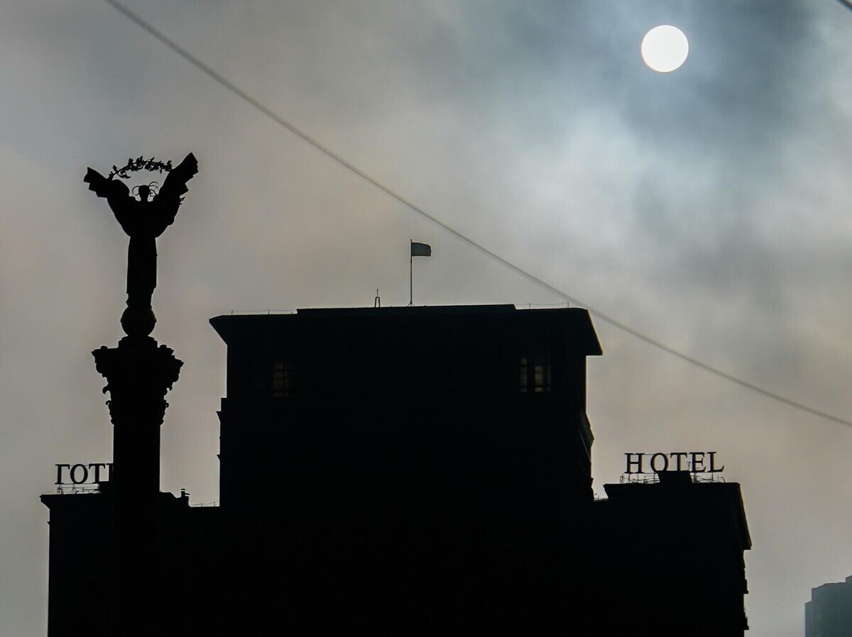    Площадь Независимости в Киеве | © AP Photo / Julia Demaree Nikhinson