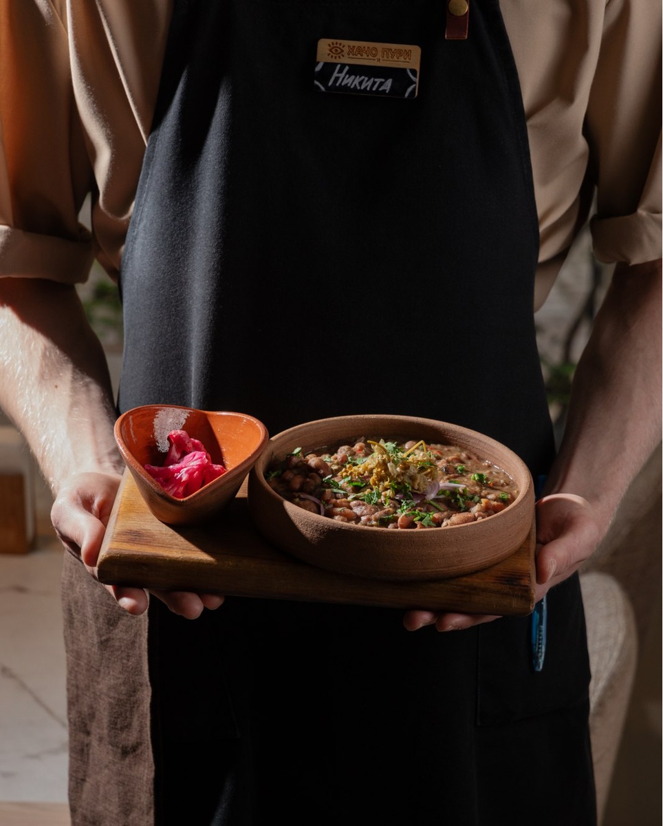 Лобио. Хачо и Пури 