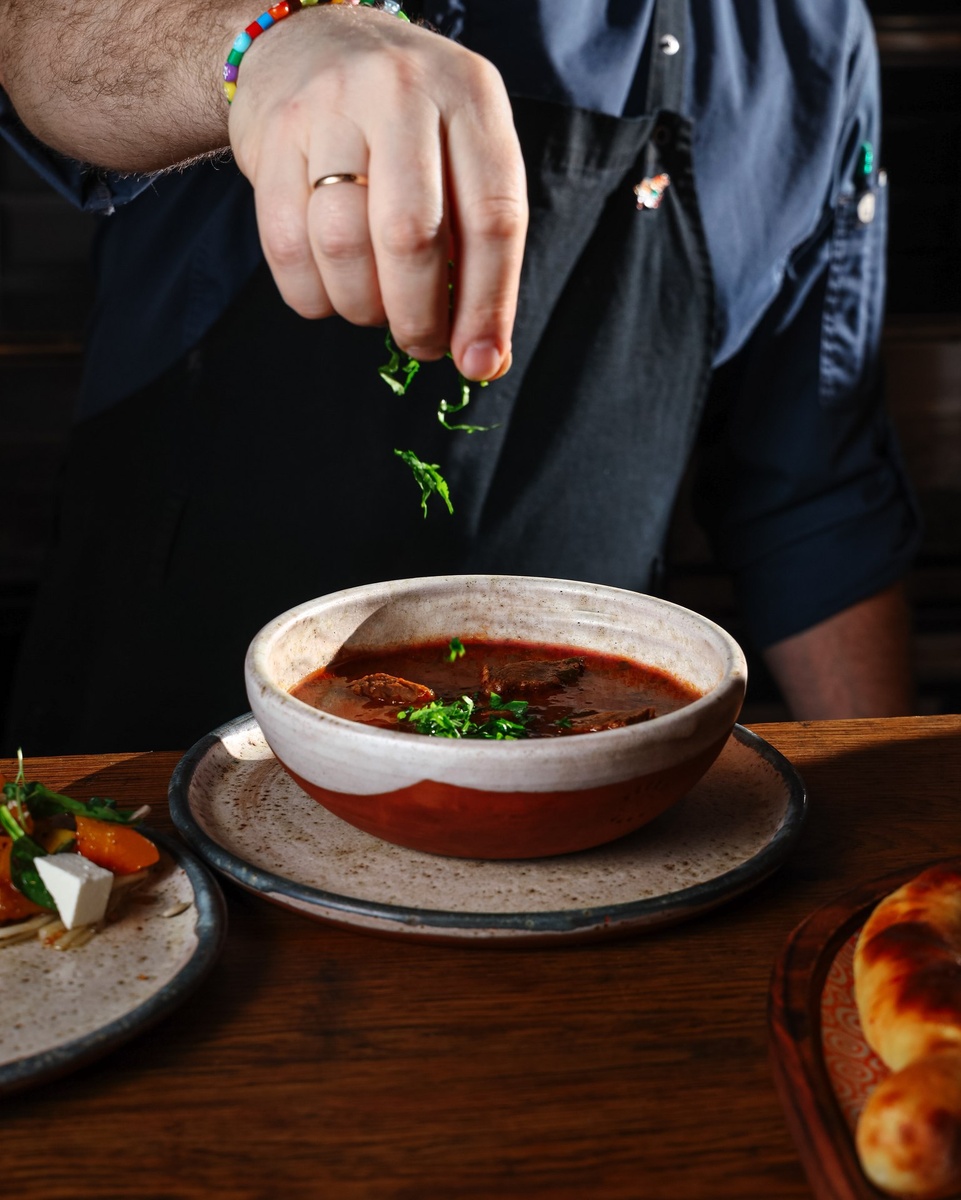 Харчо. Хачо и Пури 