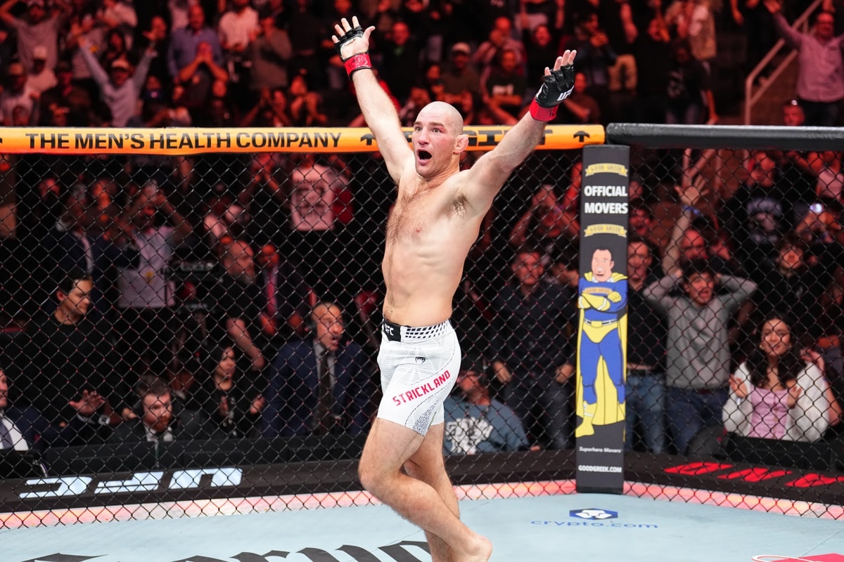     Шон Стрикленд