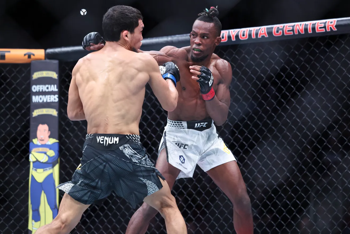     Алиби Идирис и Оде Осборн