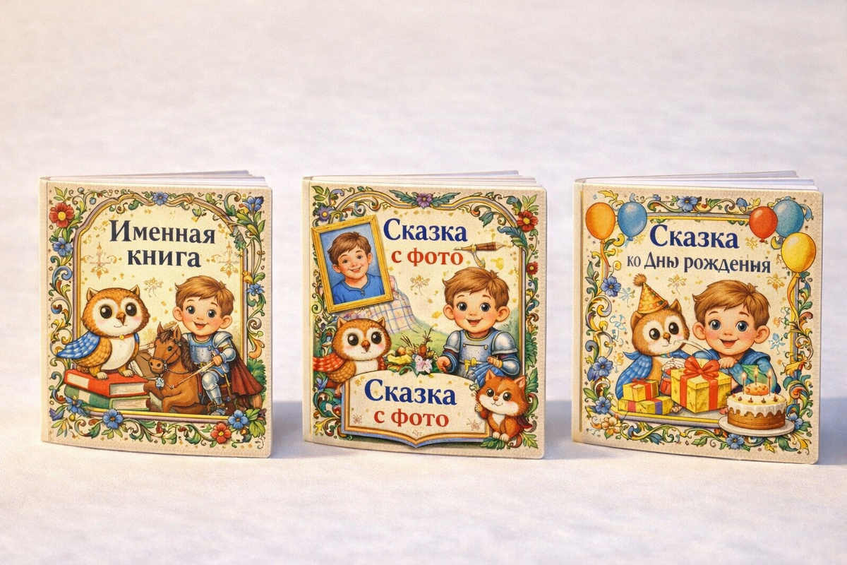 Мы создаем сказку как настоящую книгу: герой проходит путь, меняется, чему-то учится