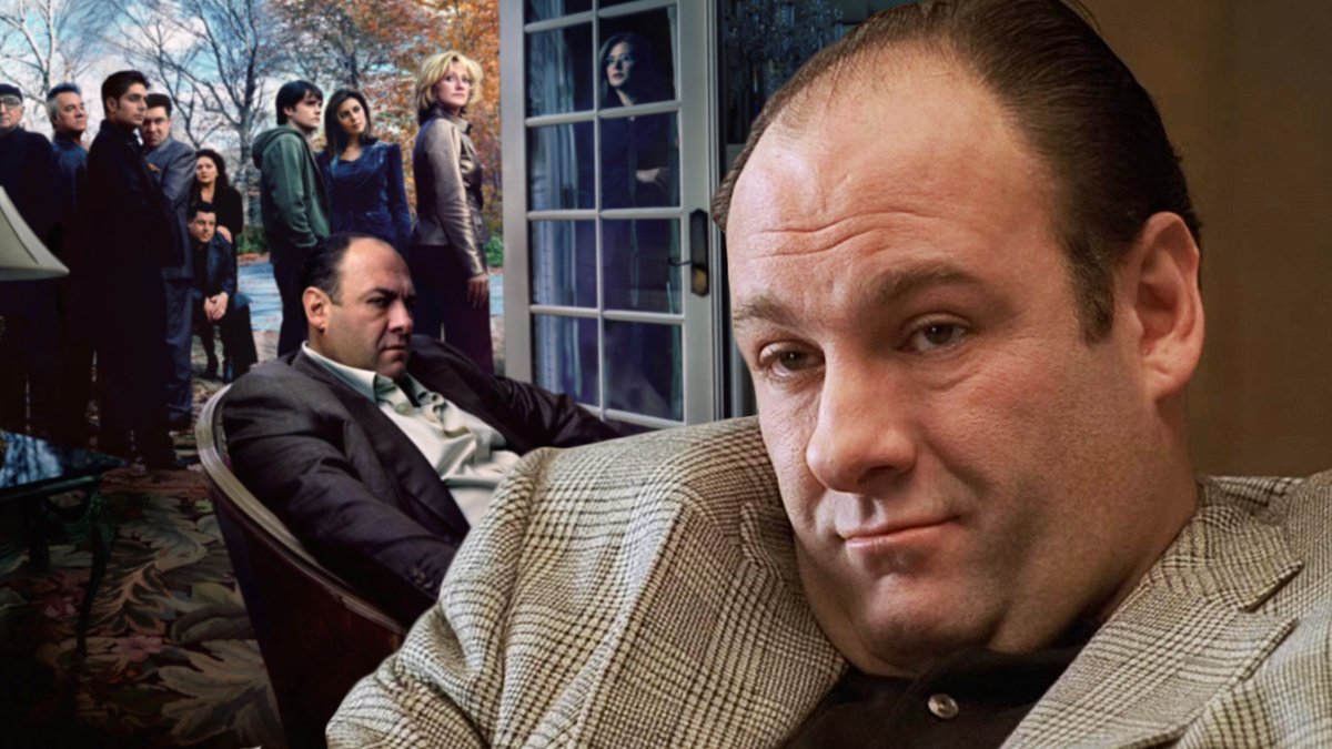 Фрагмент из сериала "Сопрано".