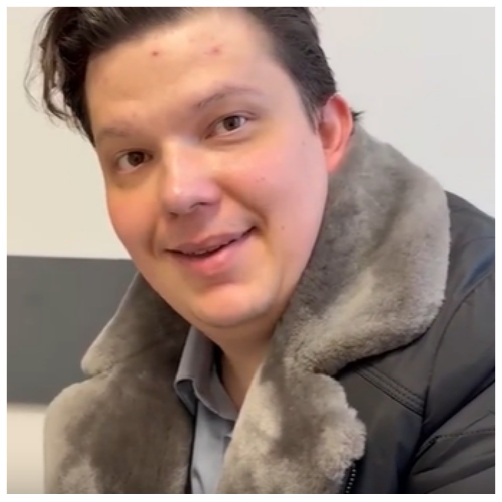 Общественник Глеб Рыськов