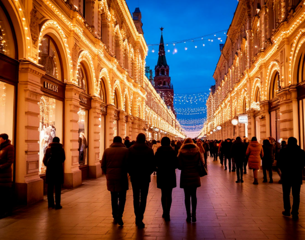 У каждого своя мечта, и многие представляют Москвы как центр исполнения этих мечт