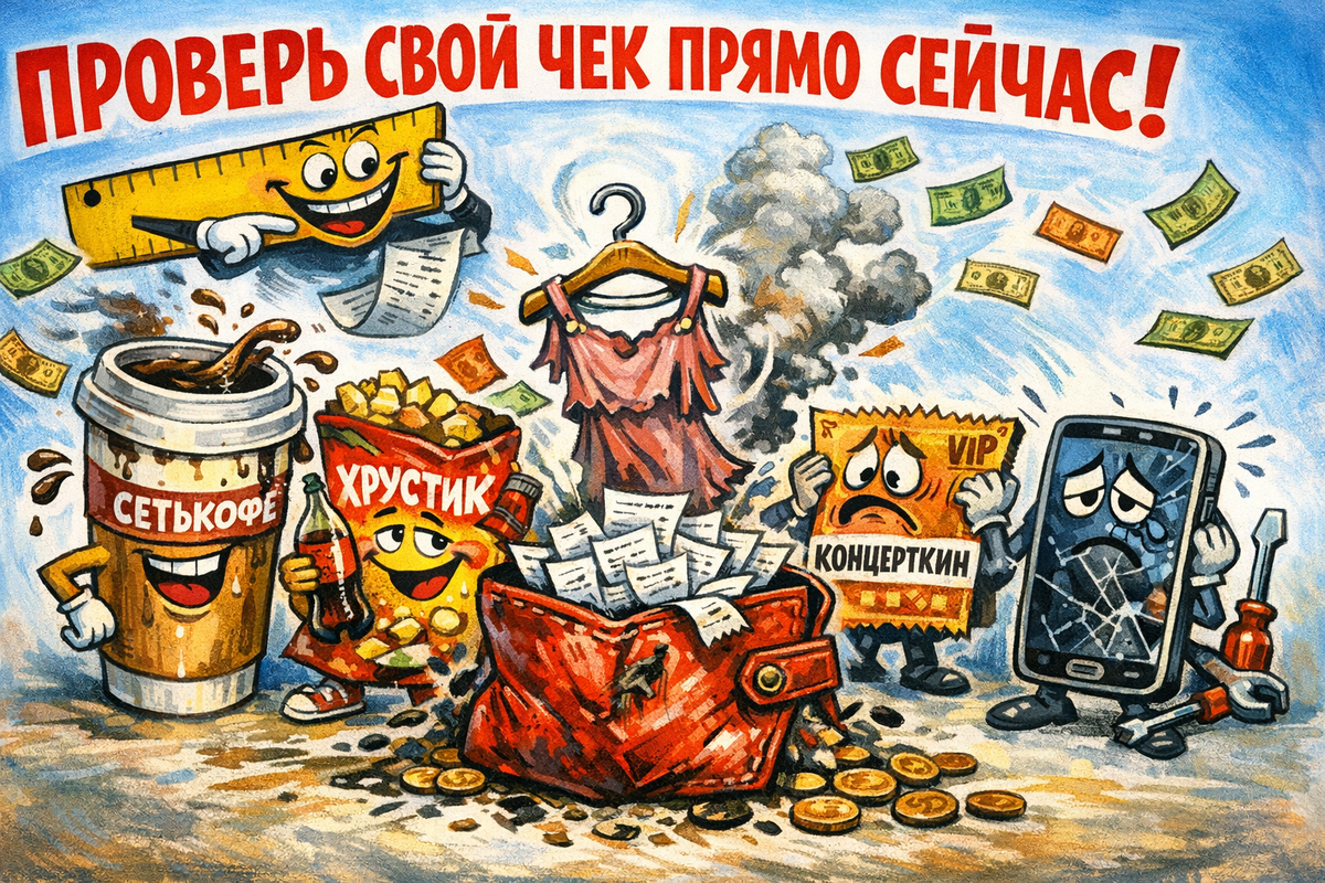 Безумство рождения чеков