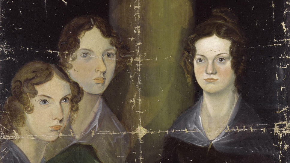 Бренуэлл Бронте. «Портрет сестер Бронте», 1840-е.📷Фото: Национальная портретная галерея