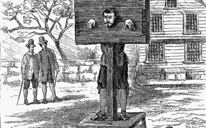 Так боролись с тунеядцами в Англии.