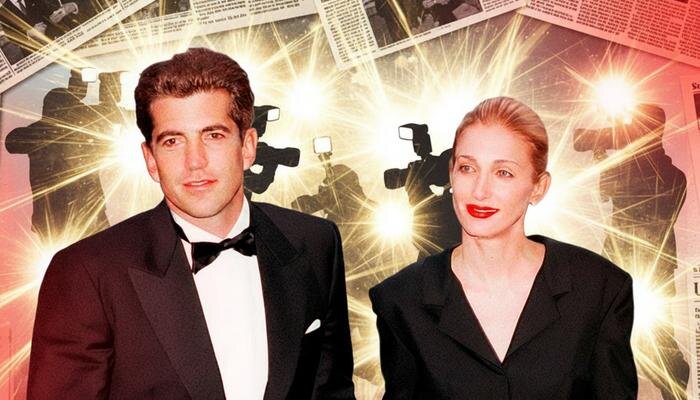 Джон Кеннеди – младший и Кэролин Бессетт — что погубило самую красивую пару 90-х: преследование и крах надежд. Обложка © Getty Images / Justin Ide / Boston Herald