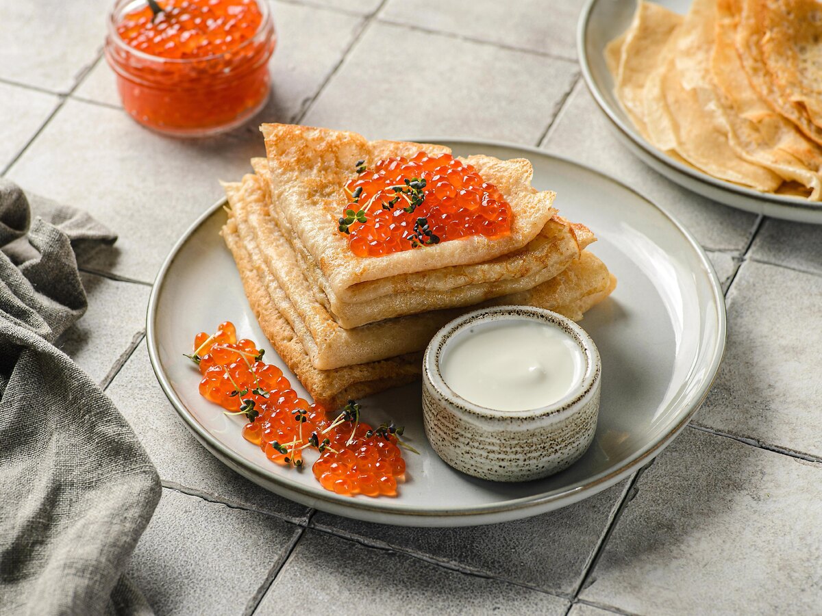    Масленица — время блинов, но важно знать меру.