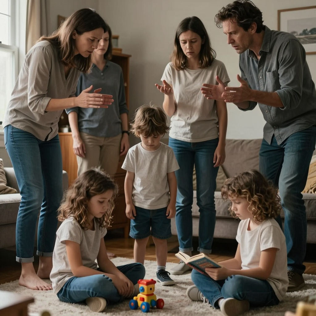 Родственники мешают развиваться