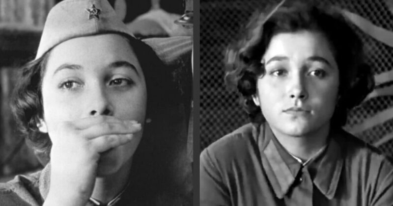    Юная Ирина Долганова, чья искренность покорила знаменитого режиссера Станислава Ростоцкого.