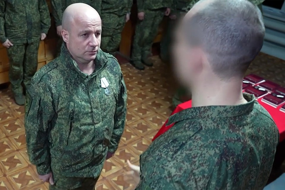    Награждение военных медиков скриншот видео