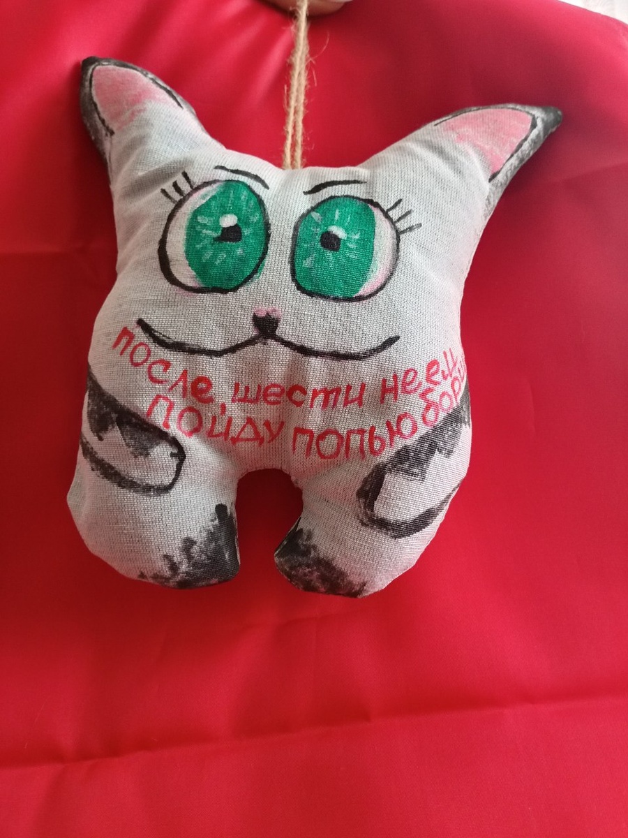 Самая простая форма. Изделие Марины, подписчицы моего Телеграмм канала