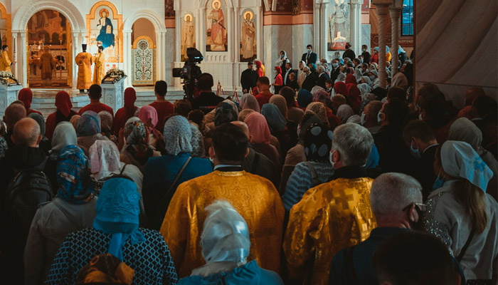 C Чистого понедельника в храмах читают покаянные молиты. Фото: Антон Засимов, 1MI