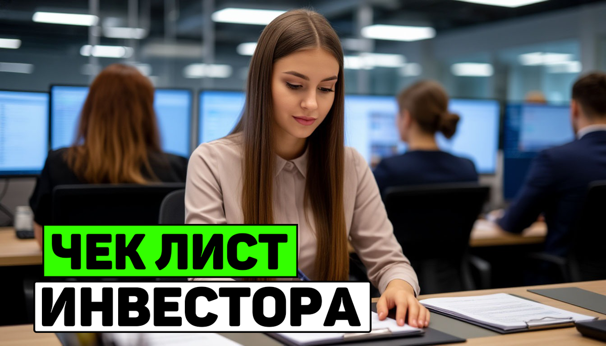 составляем чек-лист инвестора