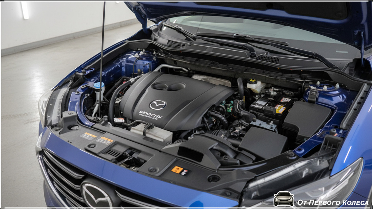 Под капотом