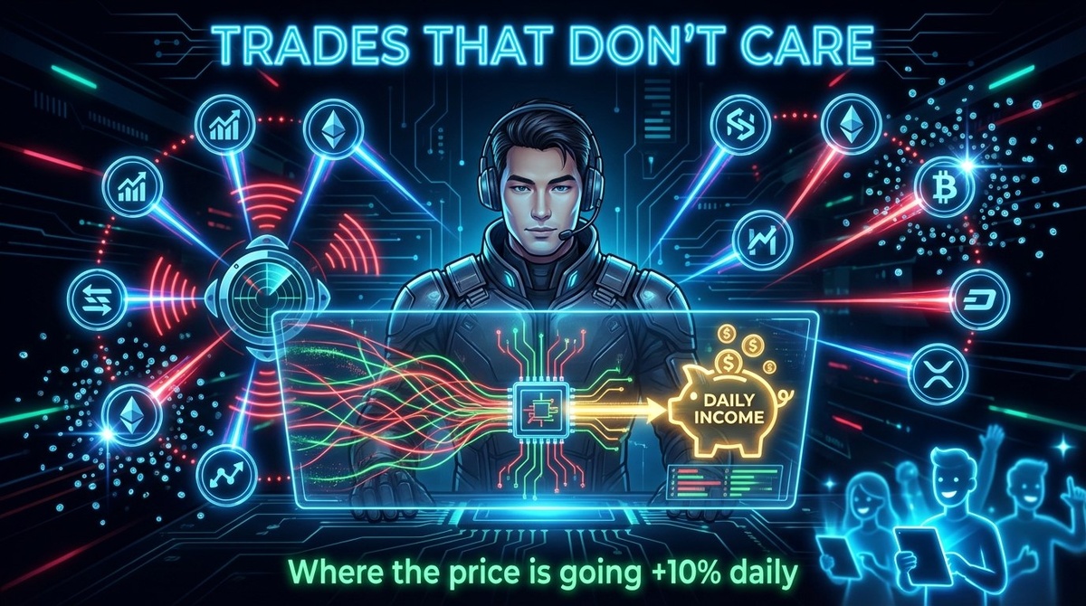 Устойчивый доход каждый день без спекуляций на графиках ⚡️ Осторожно: после просмотра захочется повторить!