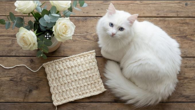 Универсальный узор спицами, который тянется как надо 🙂 Раппорт 3 петли — проще уже некуда