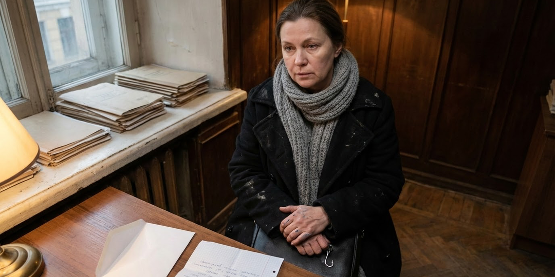 Нотариус попросил родню выйти. Остаться попросил только меня