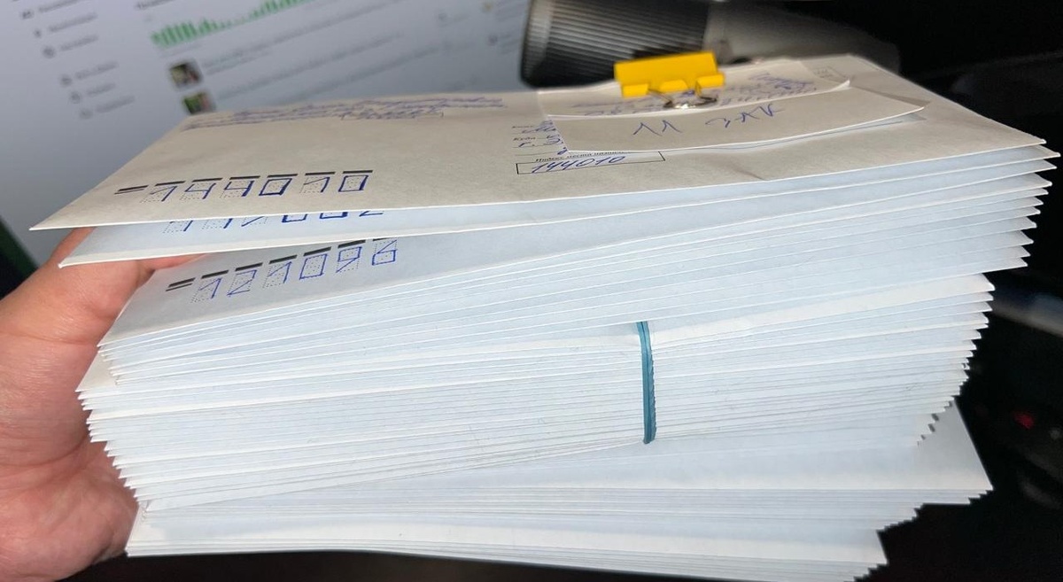 Вот такое количество писем я отправляю кредиторам еженедельно по своим клиентам. Это юридическая переписка, отзывы согласий и запрос документов для подготовки к суду.