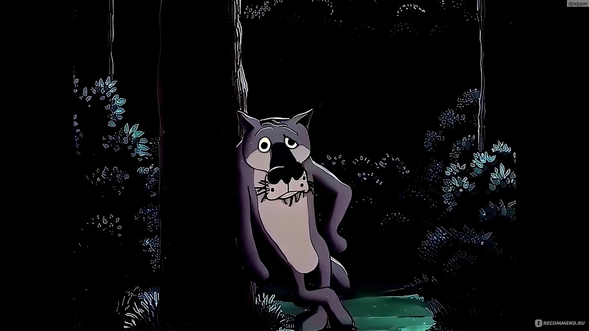 Фрагмент из короткометражки «Жил-был пёс» (1982)