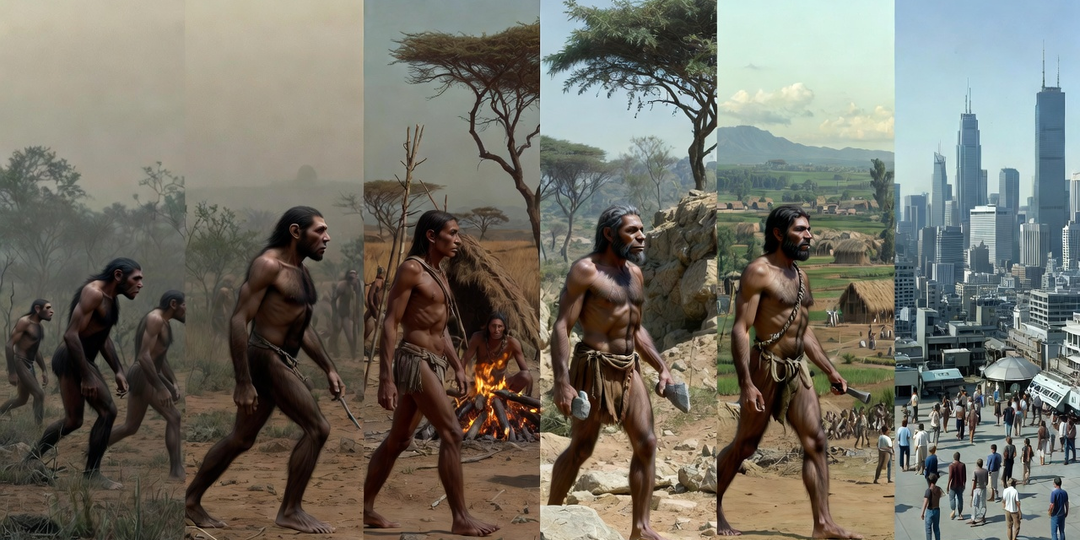 Эволюция человека: откуда мы на самом деле взялись?