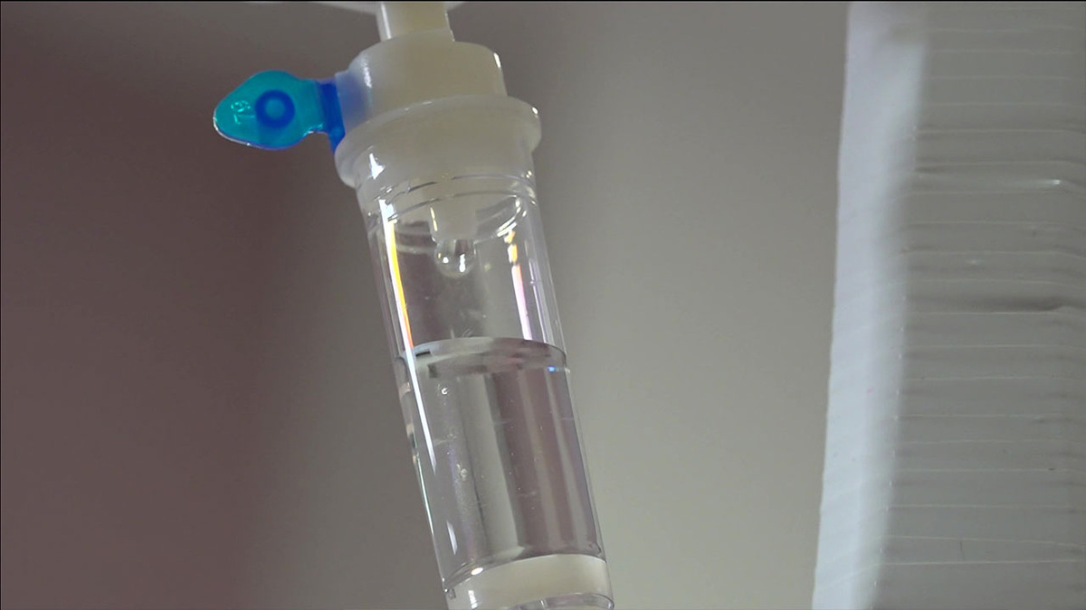    капельница HD