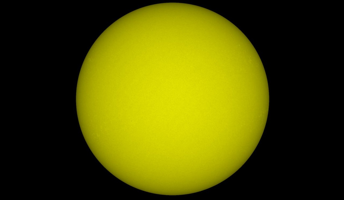    Солнце без пятен