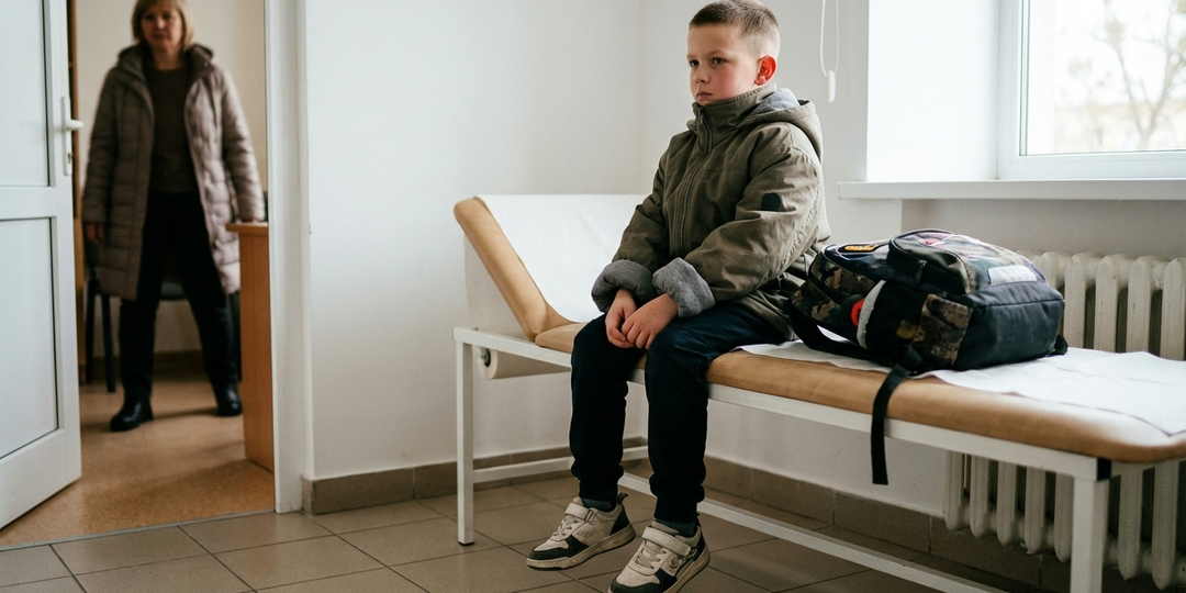 Мне позвонили из школы: «Заберите вашего внука». У меня нет внуков